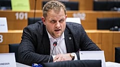 Hollandalı AP üyesi Sander Smit, 17 Mart'ta Çevre Komitesi'ndeki bir tartışma sırasında