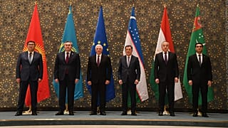 Министерская встреча в Самарканде с участием ЕС, 17 ноября 2022 год