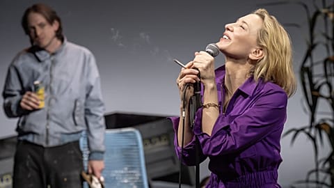 Cate Blanchett joue dans "La Mouette" au Barbican
