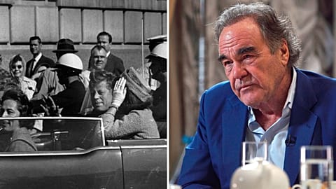 'JFK' director Oliver Stone to testify to Congress about the newly released assassination files 