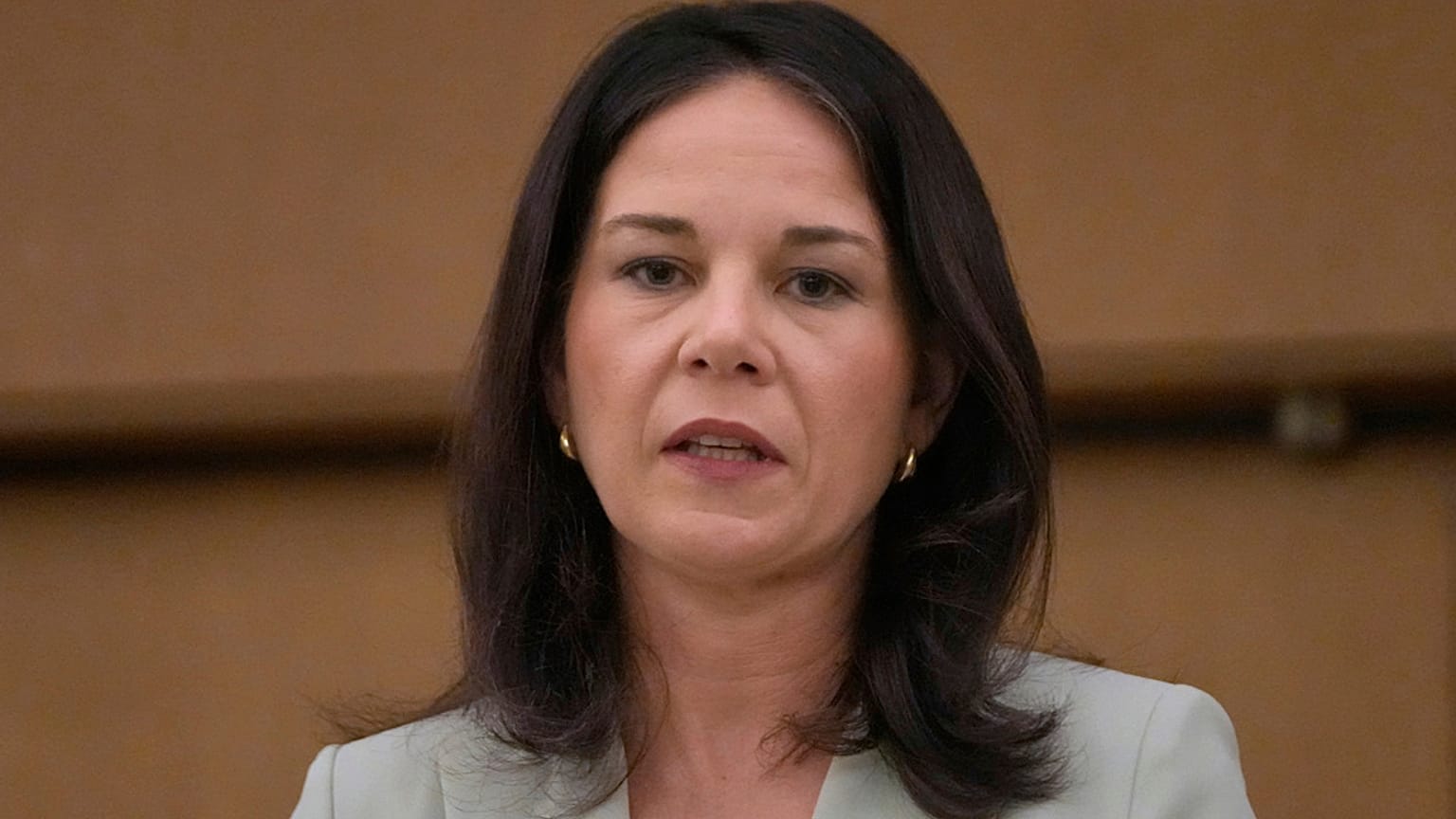Deutsche Außenministerin Annlena Baerbock