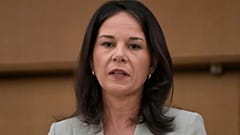 Deutsche Außenministerin Annlena Baerbock