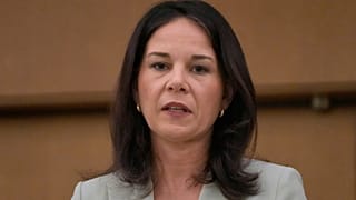 Deutsche Außenministerin Annlena Baerbock