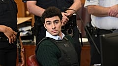 Luigi Mangione erscheint am 21. Februar 2025 vor dem Staatsgericht in Manhattan, New York