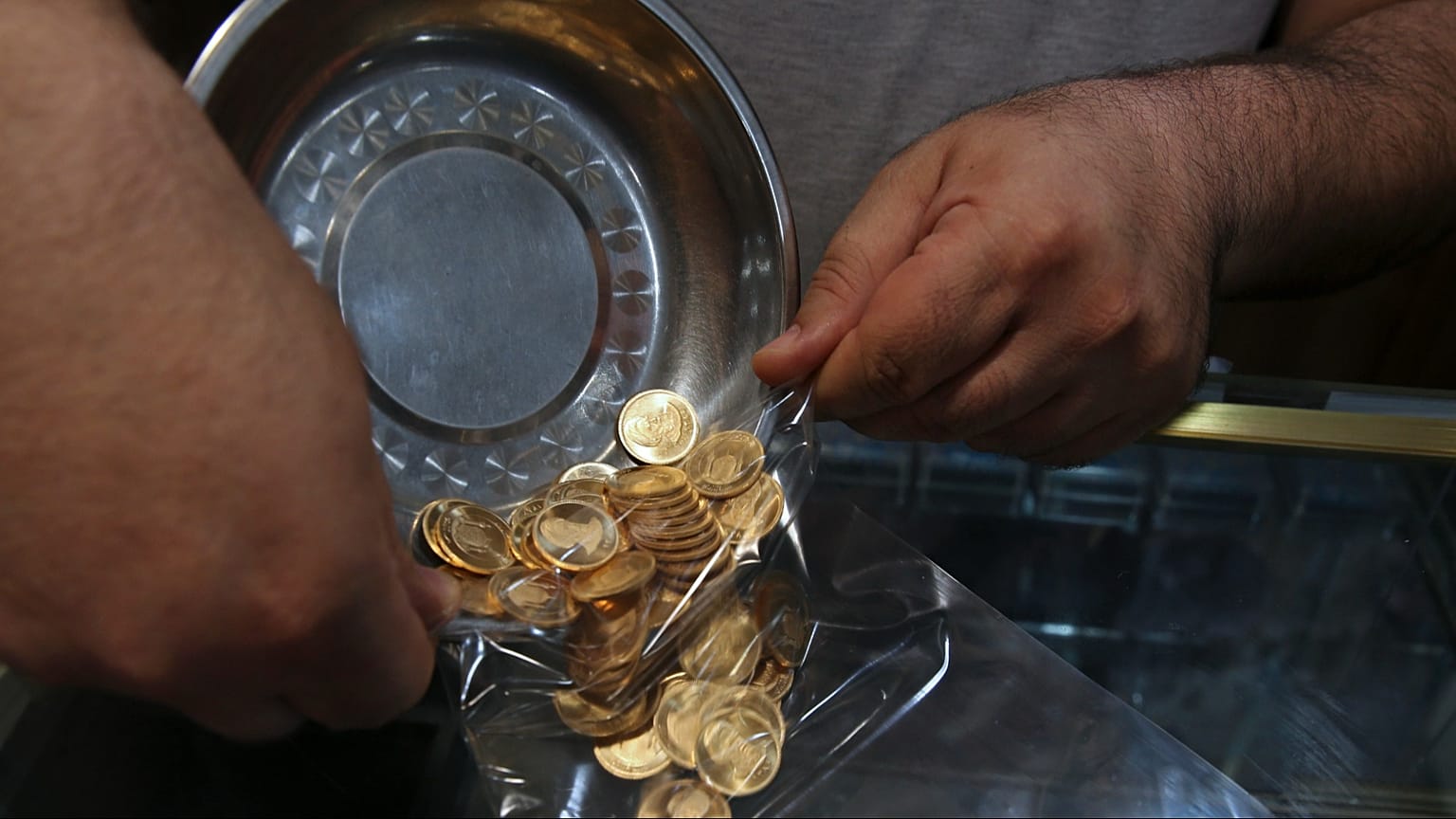 سکه طلا در بازار تهران