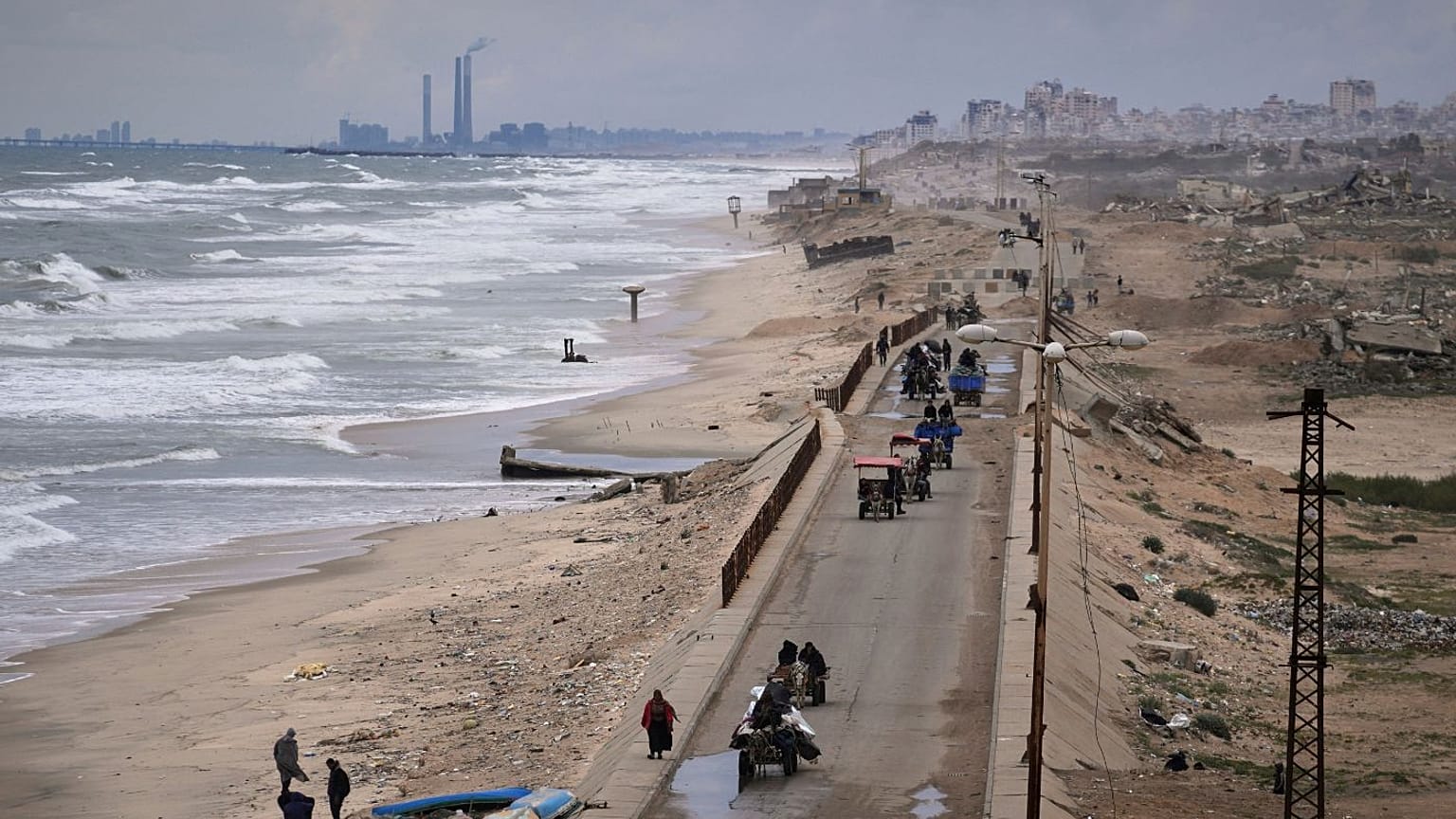 آغاز عملیات گسترده نظامی ارتش اسرائیل در غزه