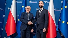 Spotkanie szefa MON z komisarzem ds. obrony i przestrzeni kosmicznej UE.