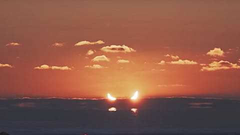 خورشیدگرفتگی در کانادا