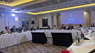 Συνέντευξη Τύπου Οικονομικού Φόρουμ Δελφών