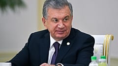 File photo - Uzbekistan's President Shavkat Mirziyoyev