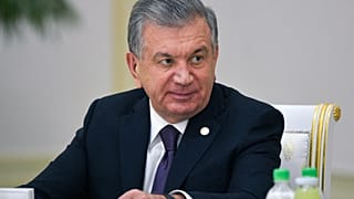 File photo - Uzbekistan's President Shavkat Mirziyoyev