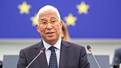 António Costa hat gewarnt, dass Donald Trumps gegenseitige Zölle ein "großer Fehler" wären.