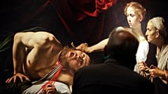 Caravaggio's Judith beheading Holofernes