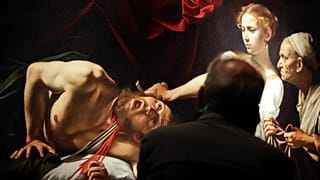 Judith decapitando a Holofernes, de Caravaggio