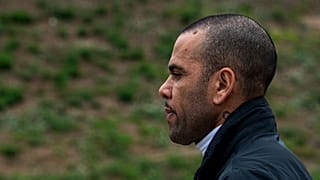 Brazilian soccer star Dani Alves leaves Brians 2 penitentiary centre in Sant Esteve Sesrovires, 25 March, 2024