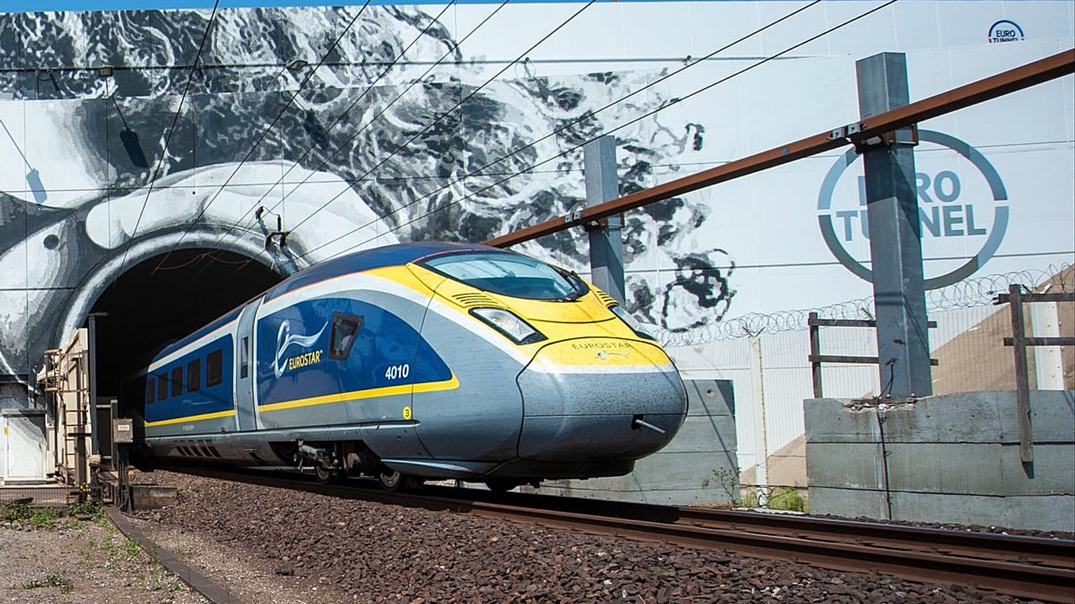 A concorrência com o Eurostar está no horizonte.
