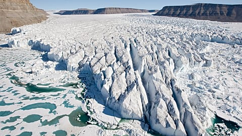 The unstable new coastline poses safety risks for the tourists that flock to coastal glacial areas for their beauty and abundant wildlife. 
