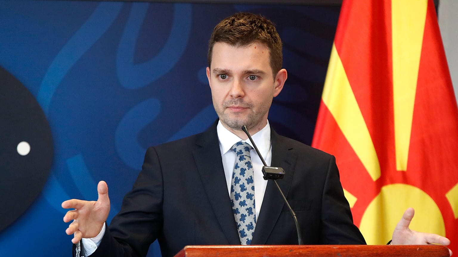 North Macedonia Foreign Affairs Minister, Timčo Mucunski