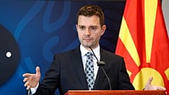 North Macedonia Foreign Affairs Minister, Timčo Mucunski