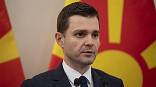 Ο υπουργός Εξωτερικών της Βόρειας Μακεδονίας, Τίμτσο Μουτσούνσκι