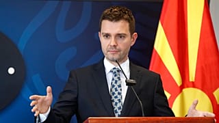 North Macedonia Foreign Affairs Minister, Timčo Mucunski