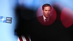 Marco Rubio, Bruxelles, le 3 avril 2025