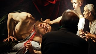"Judith beheading Holofernes", Caravaggio