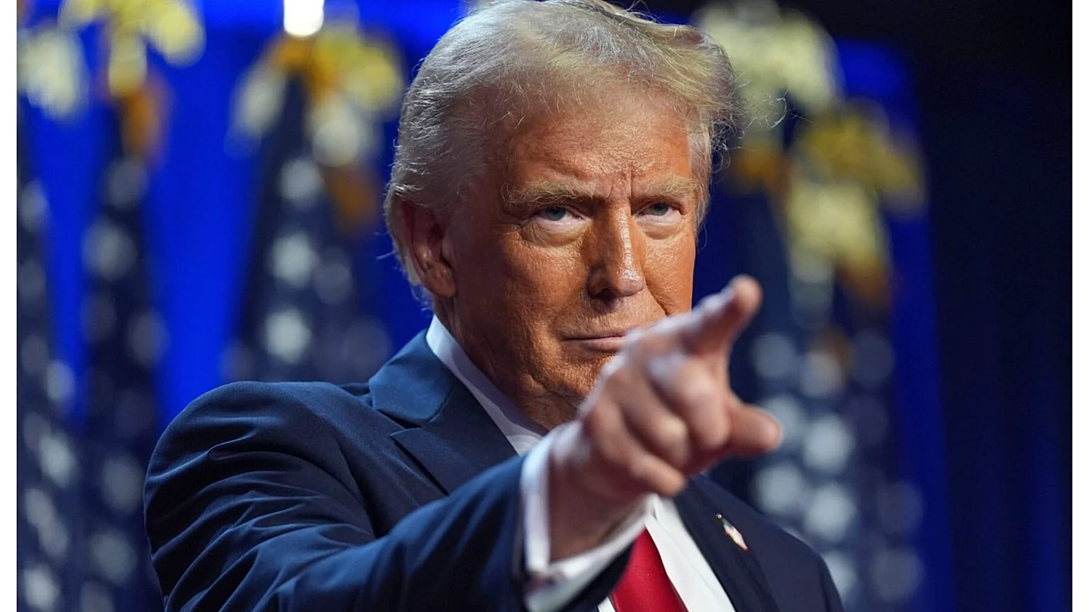 الرئيس الأمريكي دونالد ترامب - يناير 2025.