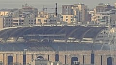 صاروخ إسرائيلي من غارة استهدفت مبنى سكنيا في ضاحية بيروت الجنوبية 