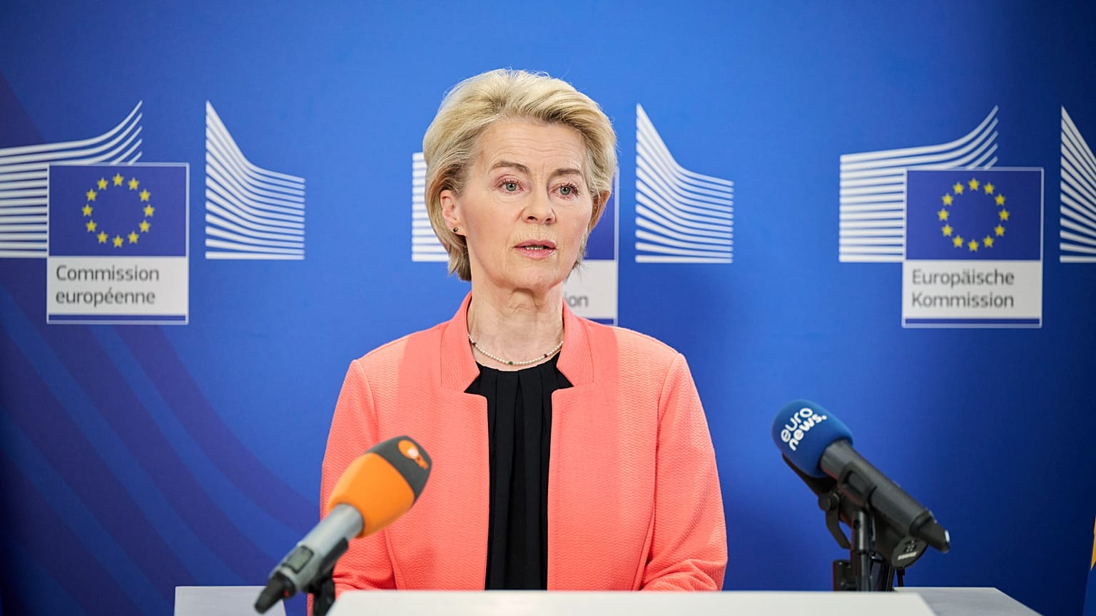 Ursula von der Leyen, az Európai Bizottság elnöke