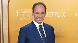 Ralph Fiennes at the 31st annual Screen Actors Guild Awards in Los Angeles on 23 Feb. 2025