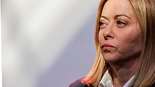 Primeira-Ministra italiana Giorgia Meloni