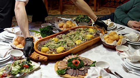 Kazakh cuisine: from nomadic dairy traditions to modern fusion and festive feasts