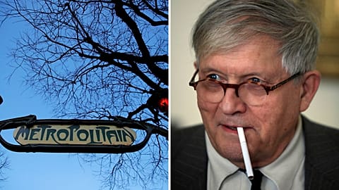Pourquoi le métro parisien a-t-il interdit une affiche de l'exposition David Hockney ? 