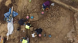 Rare Roman-era mass grave uncovered in Austria