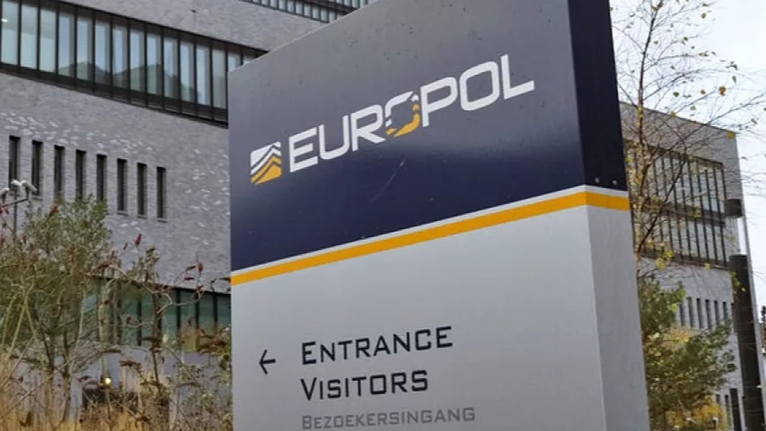 La sede de Europol en La Haya, Países Bajos