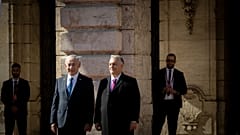 Benjamin Netanjahu und Viktor Orbán