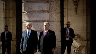 Benjamin Netanjahu és Orbán Viktor