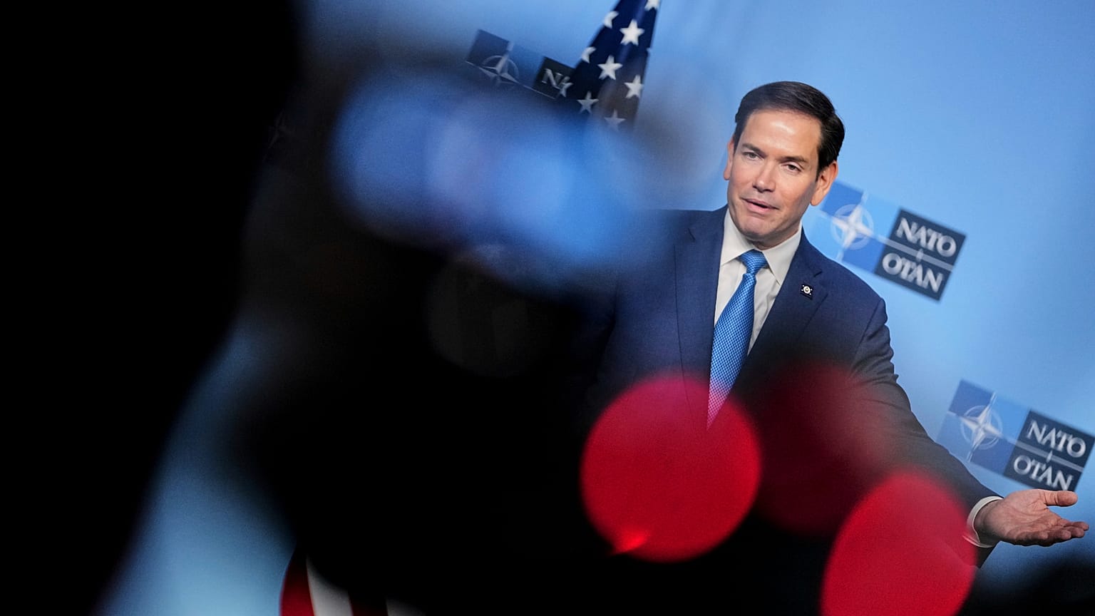 Rubio NATO'da