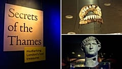 Secrets of the Thames: London exhibition showcases historic artefacts discovered by mudlarkers