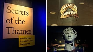 Secrets of the Thames: London exhibition showcases historic artefacts discovered by mudlarkers