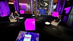 The panel hosted by Stefan Grobe in the European Parliament