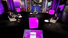 Die Runde bei Stefan Grobe im Europäischen Parlament