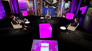 Die Runde bei Stefan Grobe im Europäischen Parlament