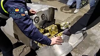 Madrid'de polis, İngiltere'ye giden kamyonda gizlenmiş 50 kilodan fazla kokain ele geçirdi