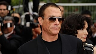 Jean-Claude Van Damme durante a estreia do filme "Robin Hood" no 63º Festival Internacional de Cinema de Cannes - 2010
