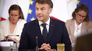Emmanuel Macron, presidente de Francia.