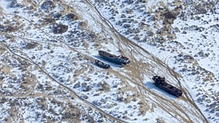 Barcos abandonados en Moynaq