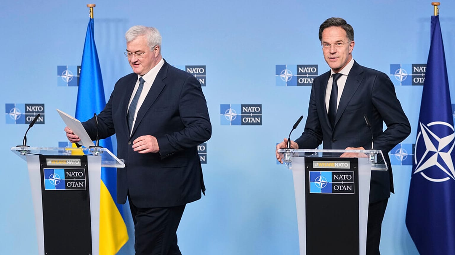 В Брюсселе состоялись переговоры в формате Совет Украина – НАТО, 3 апреля 2025 года.
