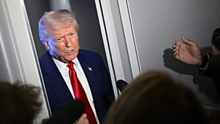 Donald Trump abierto a negociar aranceles tras el desplome de Wall Street